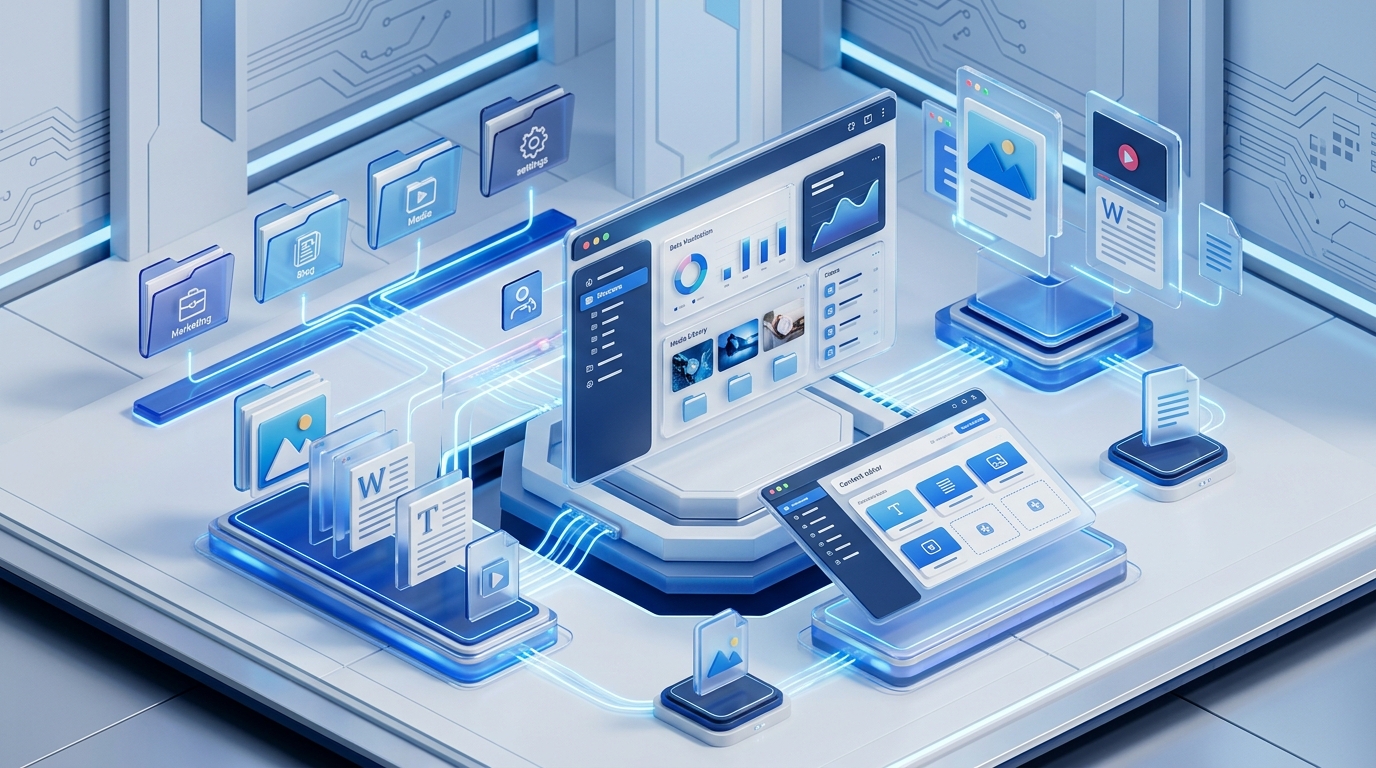 نظم إدارة المحتوى CMS